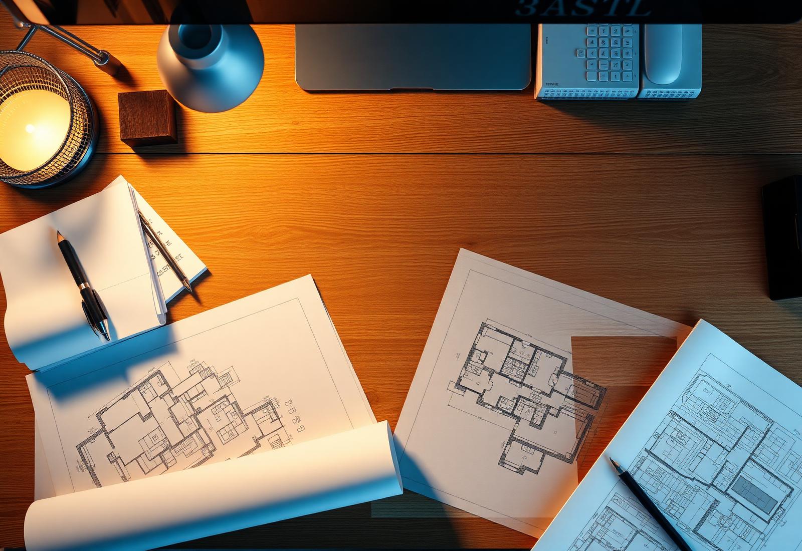 Architectural Plans & 3D