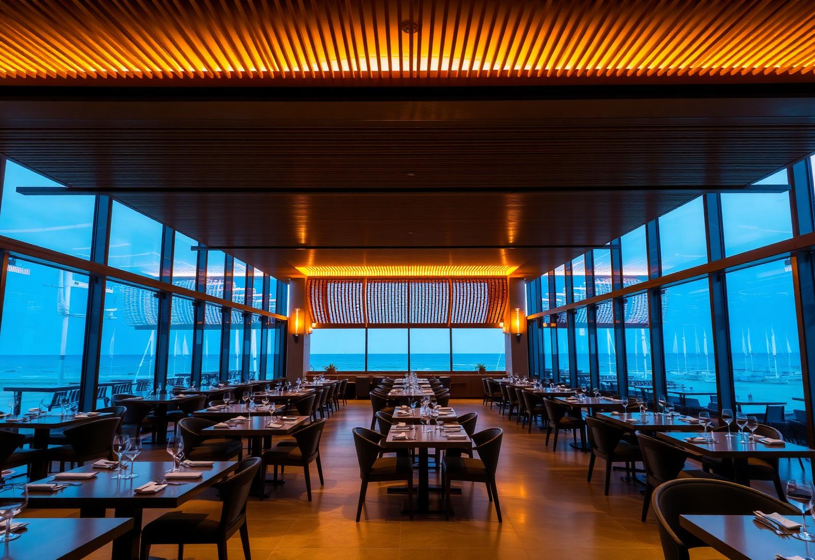 Grand Bleu Restaurant